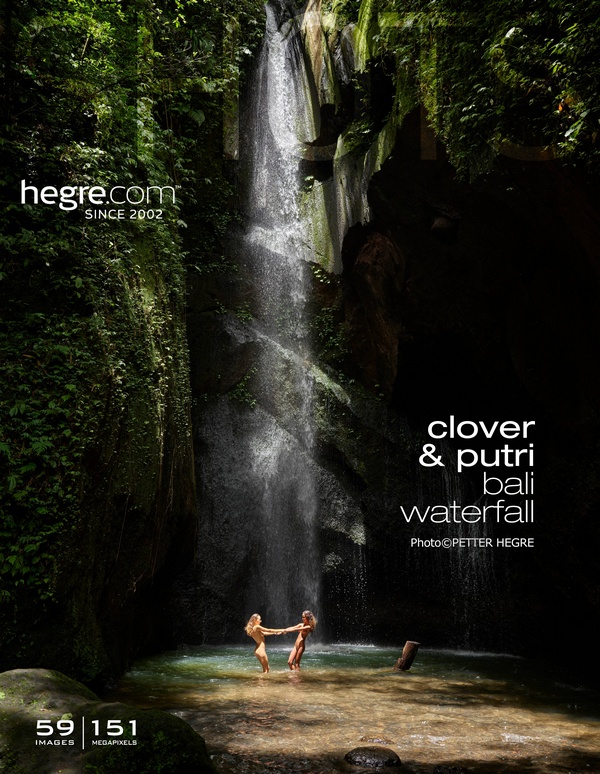 [Hegre-Art] Clover, Putri - Bali Waterfall