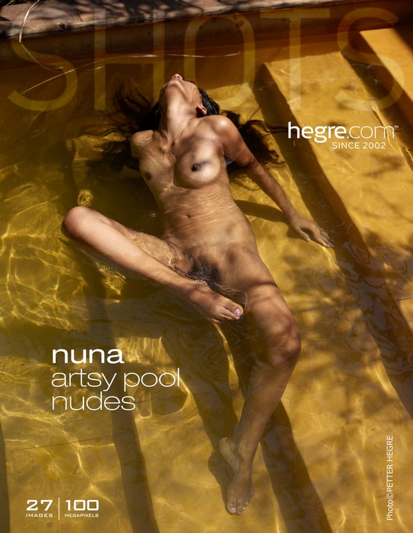 [Hegre-Art] Nuna - Artsy Pool Nudes