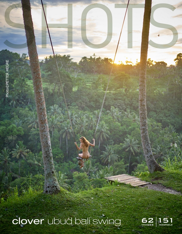 [Hegre-Art] Clover - Ubud Bali Swing