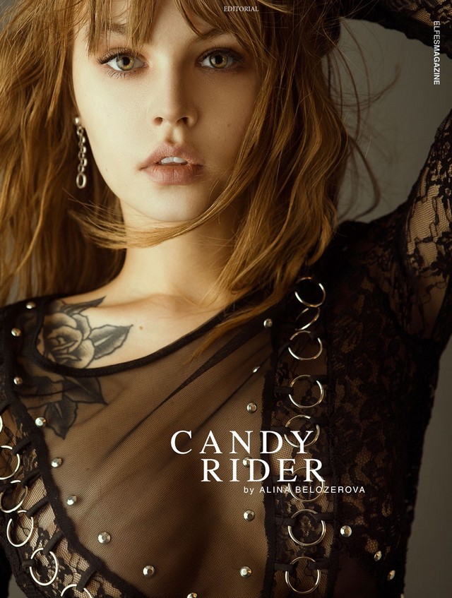 Anastasiya Scheglova - Candy Rider (by Alina Belozerova) / Elfes Magazine