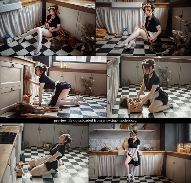 Maya Shakhnazarova - Home, Clean Home (by Georgy Chernyadyev) / RSMagazine