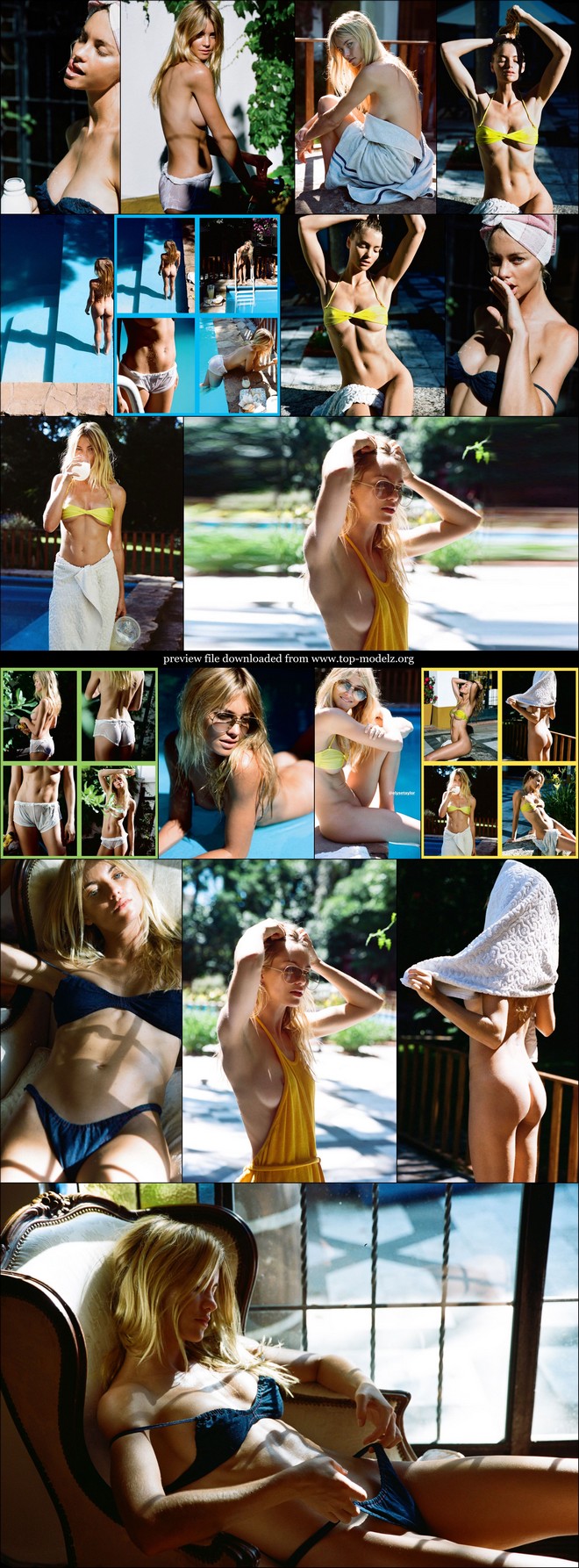 Elyse Taylor - Photoset by Tyler Kandel