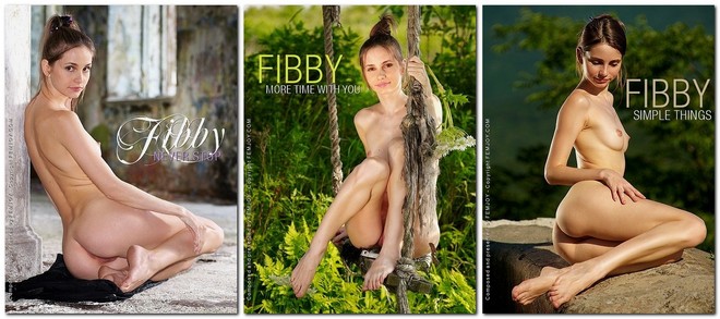 Fibby - Irma B - Irin - Anya - Phiby - Ira - Photoset Pack 2006-2014