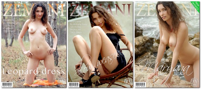 [Zemani / Nubiles] Maryana, Tatiana - Photo & Video Pack 2007-2012