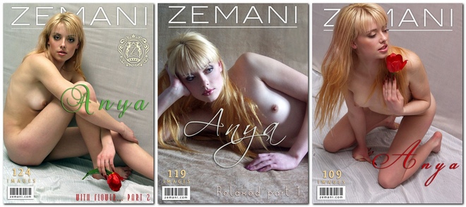 [Zemani] Anya - Photoset Pack 2007-2008