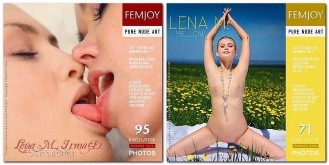 Angela D, Lena M - Photoset Pack 2010-2011