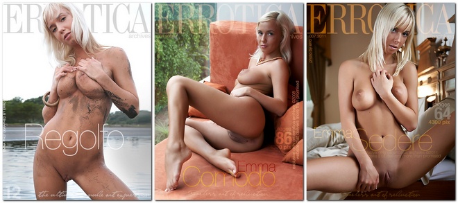 Emma - Errotica-Archives Photo and Video Pack 2008-2013