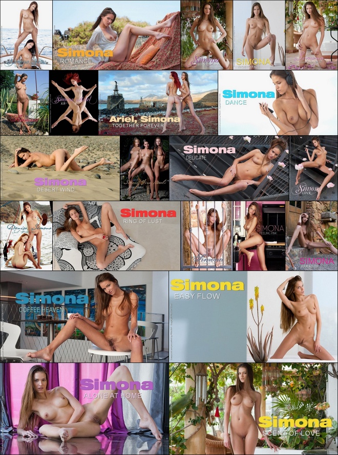 Simona - Photoset Pack 2009-2013