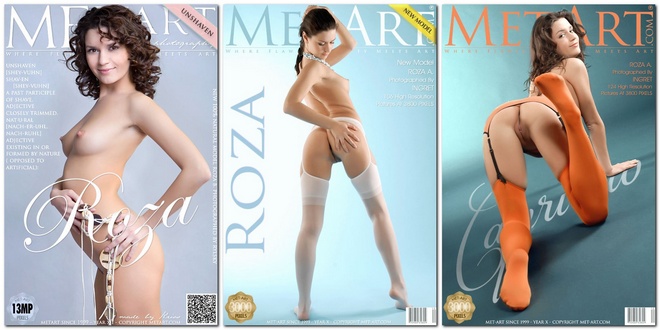 Roza A - EroticBeauty - MetArt - TheLifeErotic - Pack 2008-2014