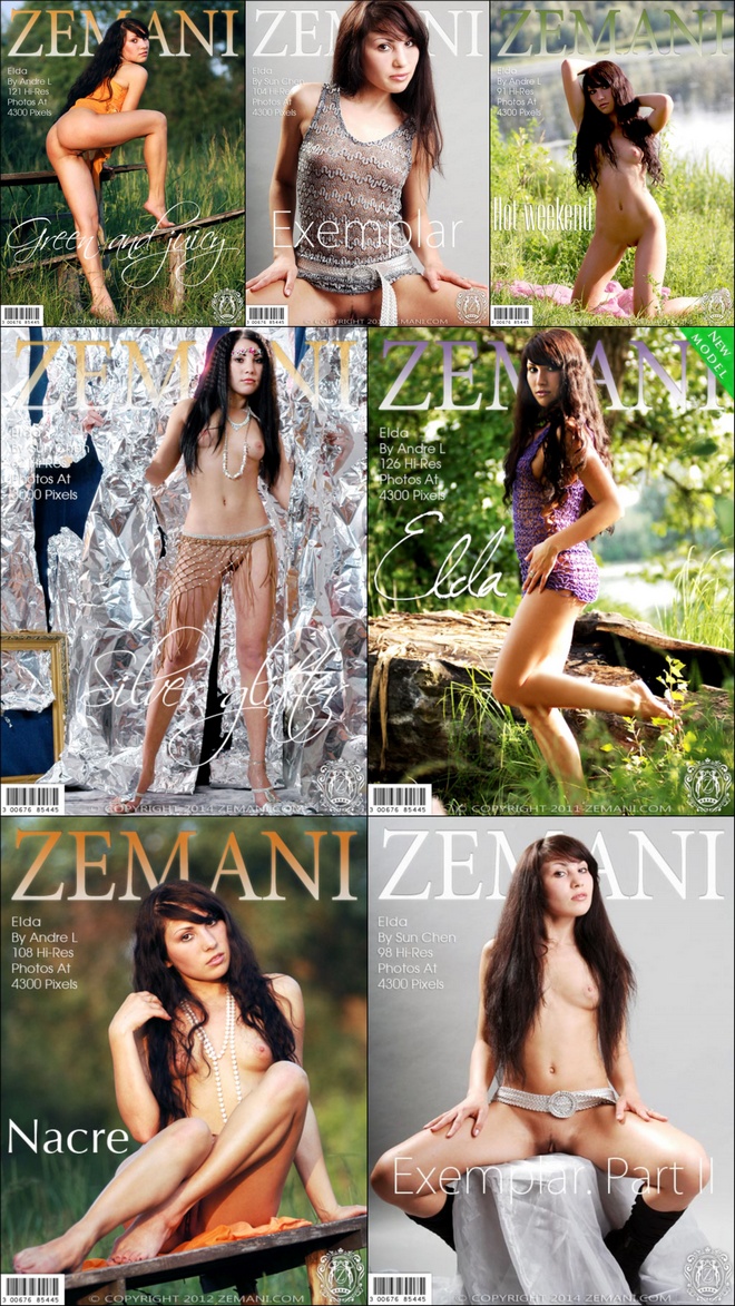 Elda - Zemani - Photoset Pack 2011-2014