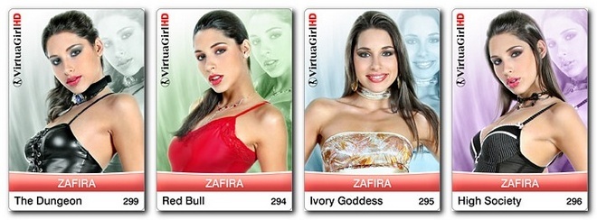 Zafira - iStripper - Photoset Pack 2008-2010