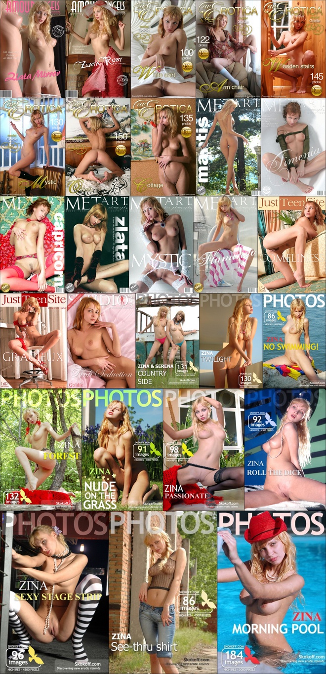 Zlata - Goldie - Goldy - Zina - Photoset Pack 2006-2010