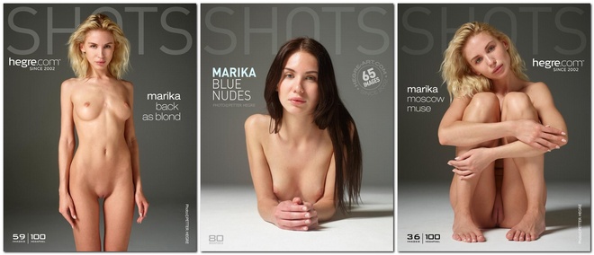 Marika - Hegre-Art - Photo and Video Pack 2013-2019