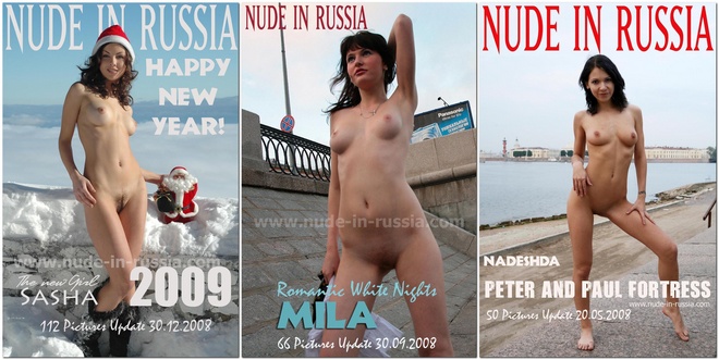 Nude-In-Russia Siterip 2007-2022 - Part 02