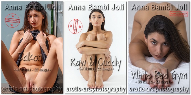 Anna Bambi Joli - Erotic-Art - Photo and Video Pack 2018-2023