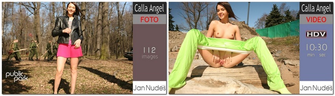 Calla Angel - JanNudes - Photo and Video Pack 2010-2011