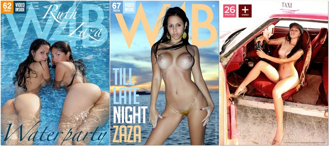 Zaza - W4B - Photo and Video Pack 2010-2014