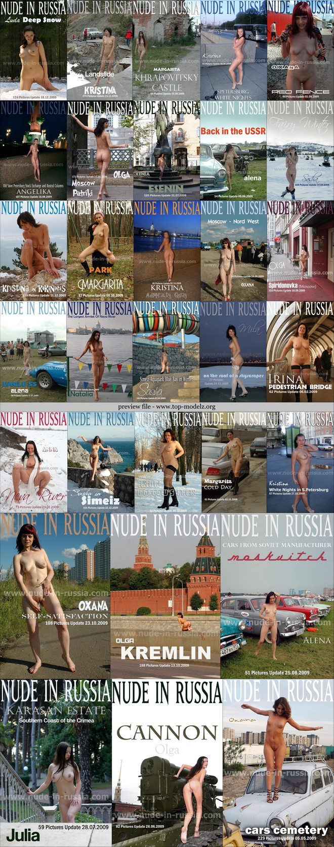 Nude-In-Russia Siterip 2007-2022 - Part 03