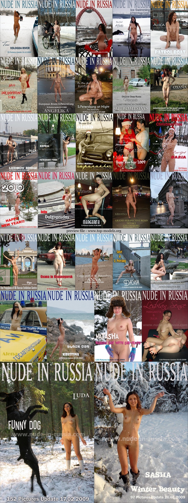 Nude-In-Russia Siterip 2007-2022 - Part 03