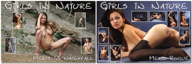 Meris - GirlsInNature - Photoset Pack 2015