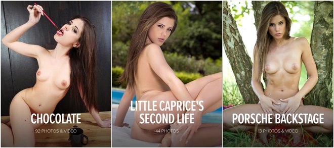 Little Caprice - Photo and Video Pack 2010-2019