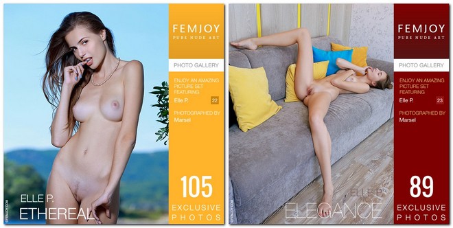 Elle P - FJ - Photoset Pack 2019-2021