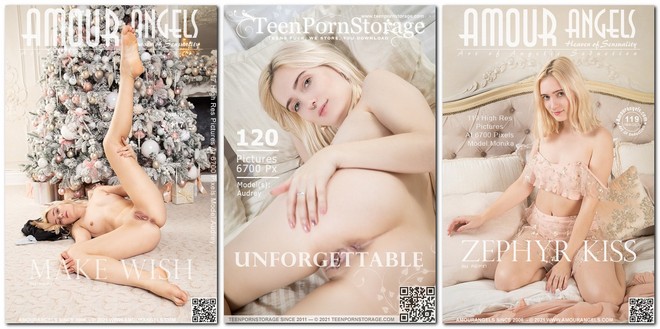 Audrey - AmourAngels - ShowyBeauty - TeenPornStorage - Pack 2020-2021