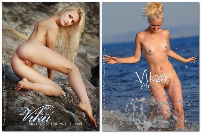 Vika T - Faina - Photo and Video Pack 2005-2023