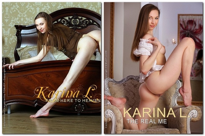 Karina L - FJ - Photo and Video Pack 2013-2015