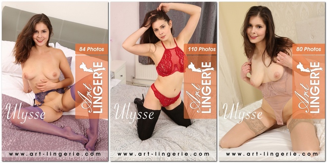 Amelie Belain - Ulysse - Photo and Video Pack 2016-2019