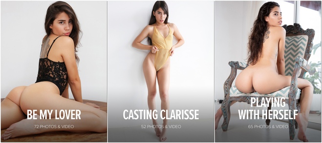 Clarisse - Photo and Video Pack 2018-2019