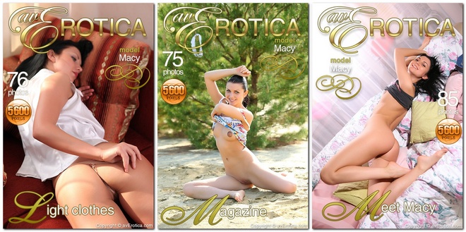 Macy - AvErotica - Photo and Video Pack 2014-2016