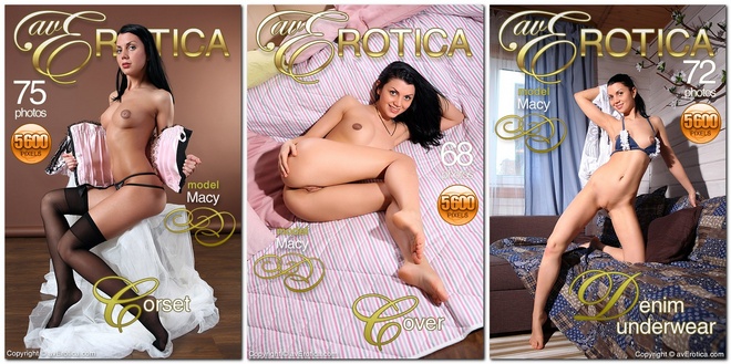 Macy - AvErotica - Photo and Video Pack 2014-2016