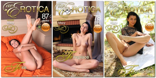 Macy - AvErotica - Photo and Video Pack 2014-2016