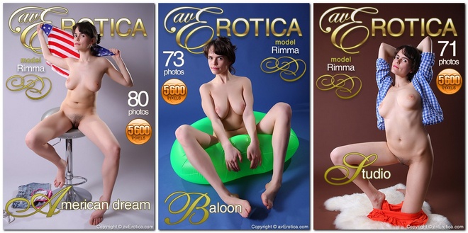 Rimma - AvErotica - Photo and Video Pack