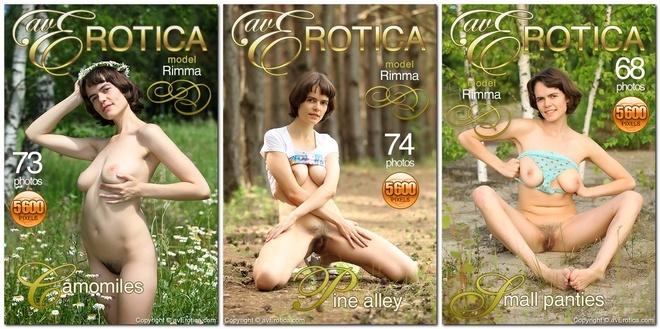 Rimma - AvErotica - Photo and Video Pack
