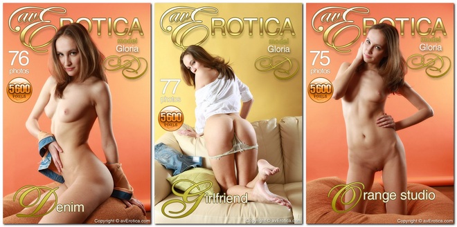 Gloria - AvErotica - Photo and Video Pack 2012-2013