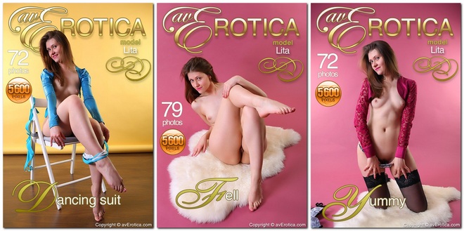 Lita - AvErotica - Photo and Video Pack 2013-2014