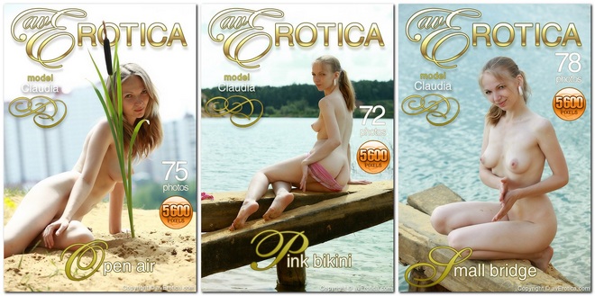 Claudia - AvErotica - Photo and Video Pack 2011-2012