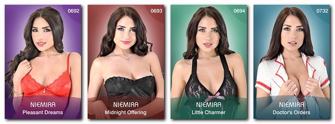 Niemira - iStripper - Photoset Pack 2017-2018