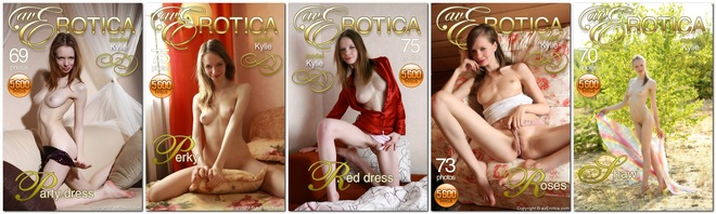 Kylie - AvErotica - Photo and Video Pack 2010-2014