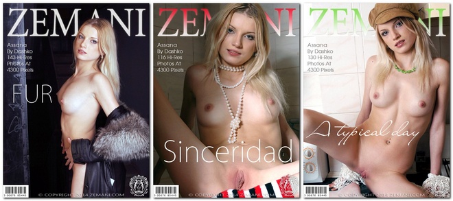 Veroni - Assana - Hegre - Zemani - Photoset Pack 2006-2014