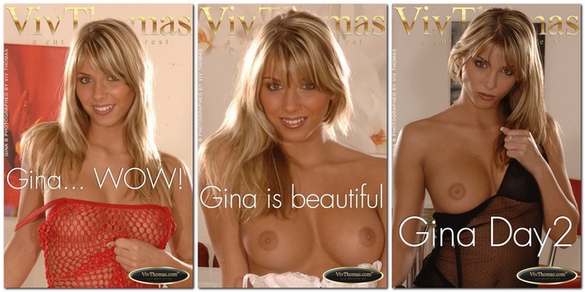 Gina E - VivThomas - Photo and Video Pack 2007-2010