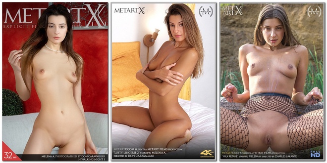 Melena A - MetartX - Photo and Video Pack 2016-2023
