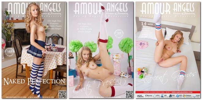 Angel - AmourAngels - ShowyBeauty - Photo and Video Pack 2016-2017