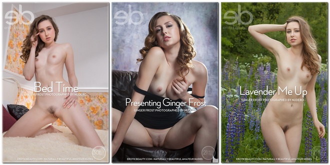 Ginger Frost - Ginger Jul - Photoset Pack 2015-2020