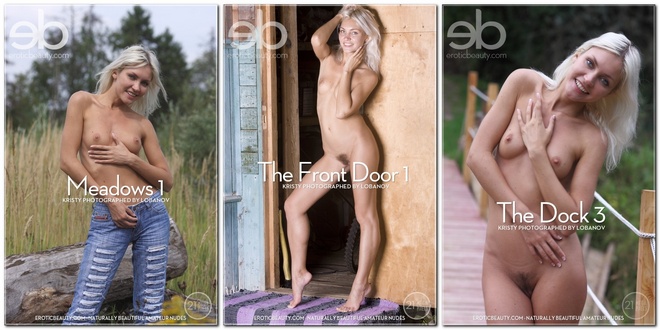 Cristina A - EroticBeauty - Photoset Pack 2009-2016