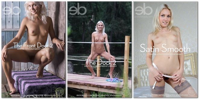 Cristina A - EroticBeauty - Photoset Pack 2009-2016