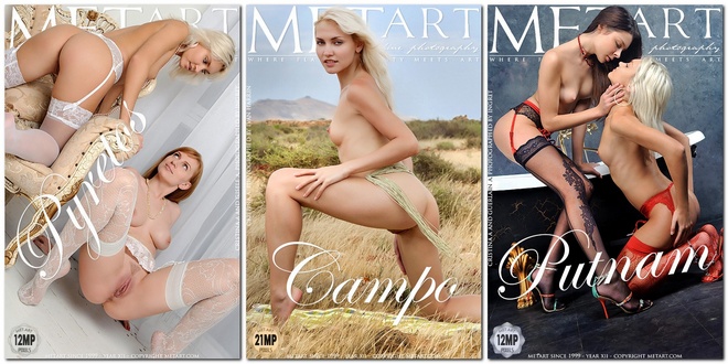 Cristina A - MetArt - Photo and Video Pack 2010-2021
