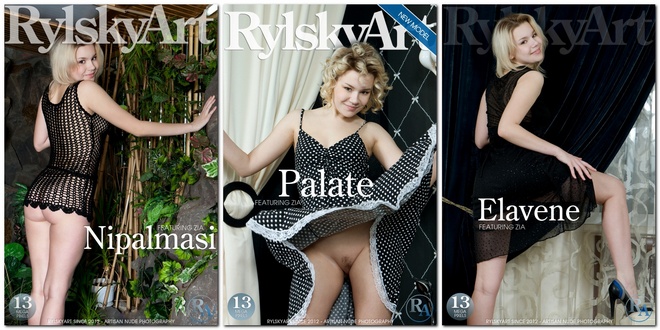 Zia - Elen - Photo and Video Pack 2012-2014